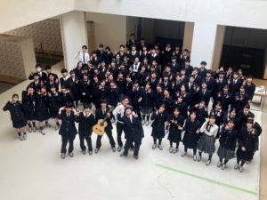 八千代松陰高等学校ギター部“春のコンサート”